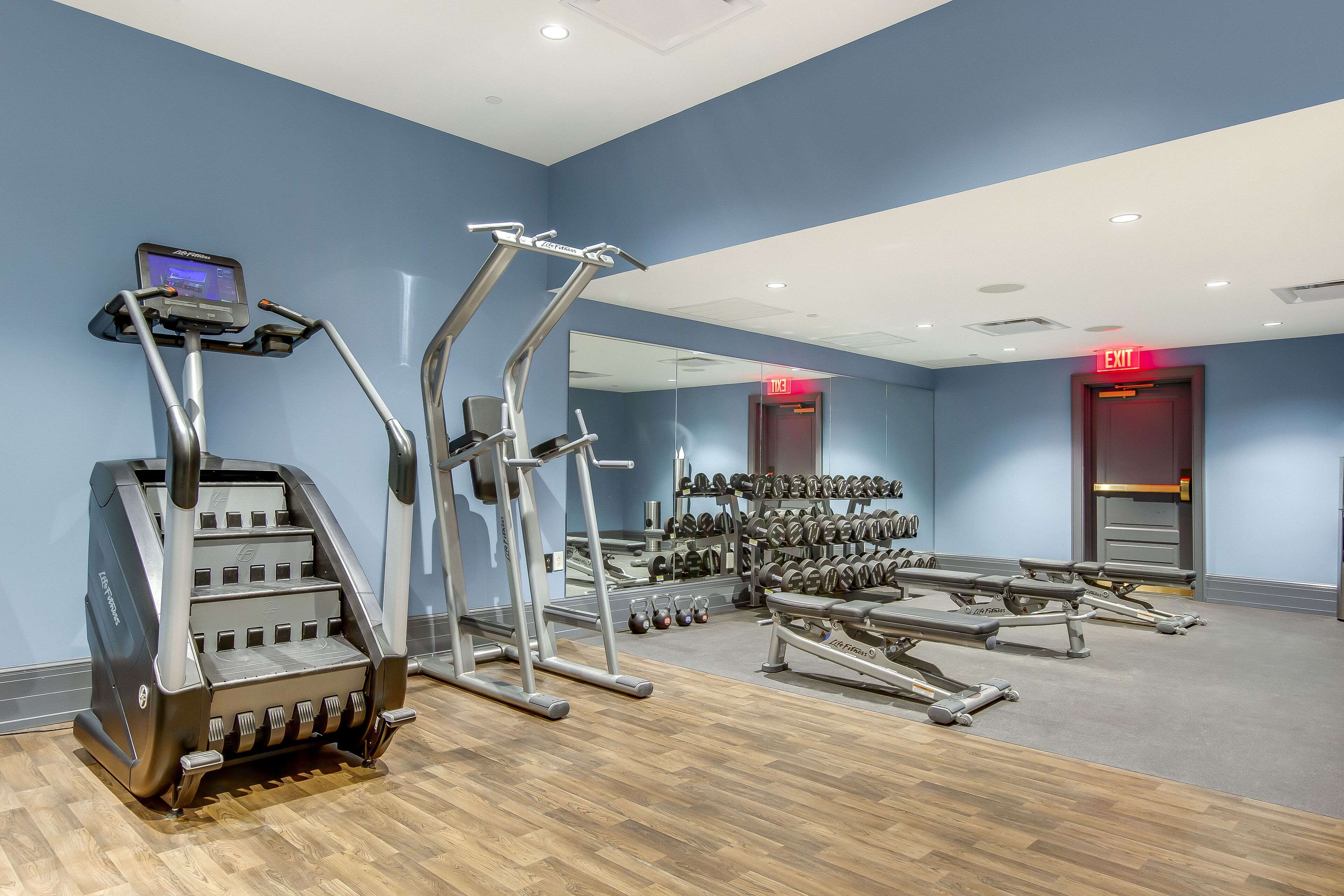 fitness facility