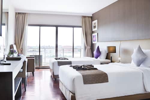 Superior Room | Pemandangan dari bilik
