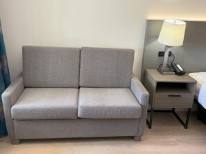 Suite, 1 King Bed, Non Smoking | Living area | 50-inch TV with digital channels - Baymont by Wyndham Rock Springs (Rock Springs)