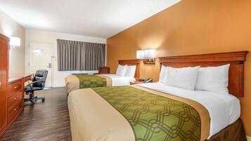 Standard Room, 2 Double Beds, Non Smoking