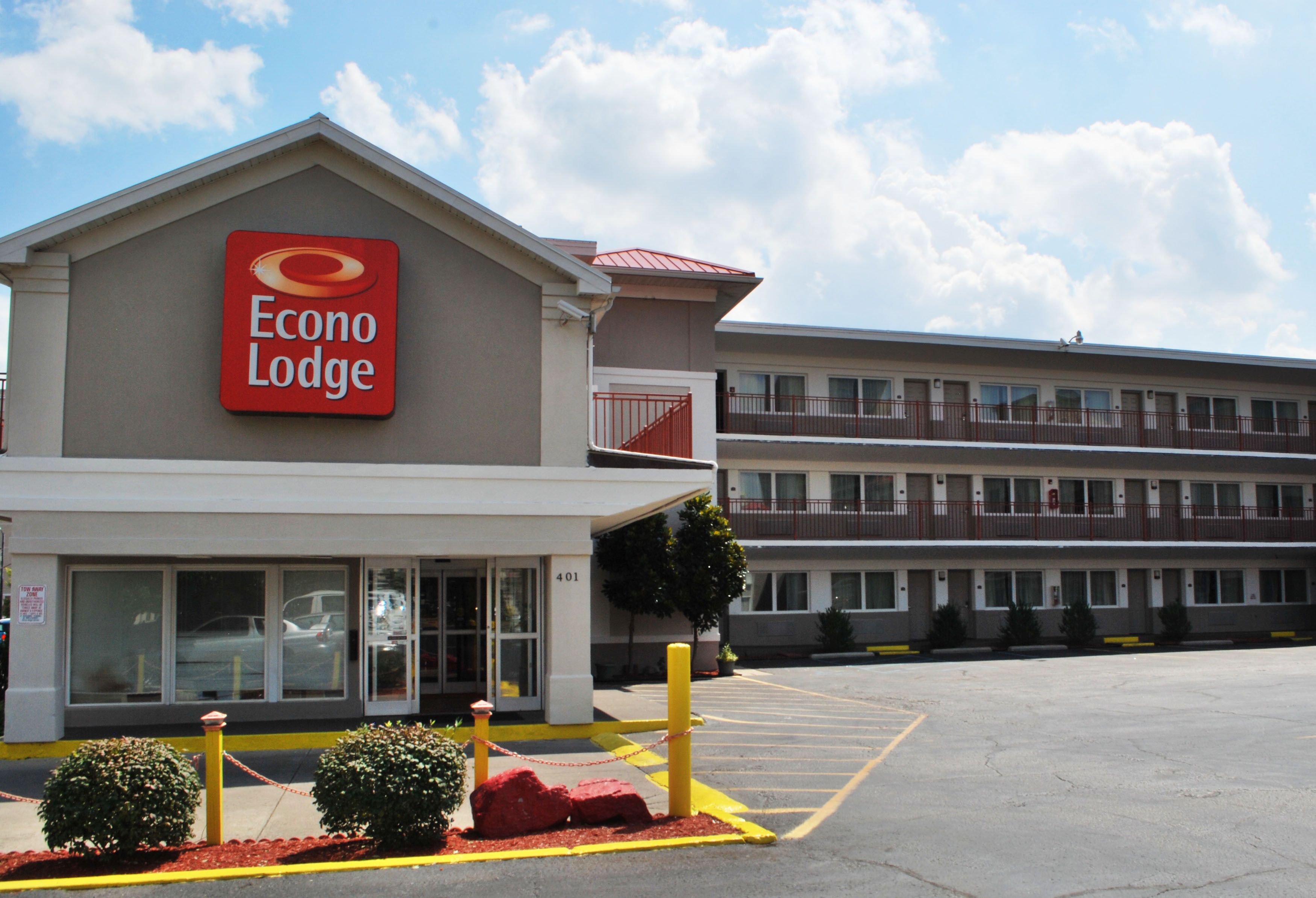 Foto - Econo Lodge Louisville Downtown
