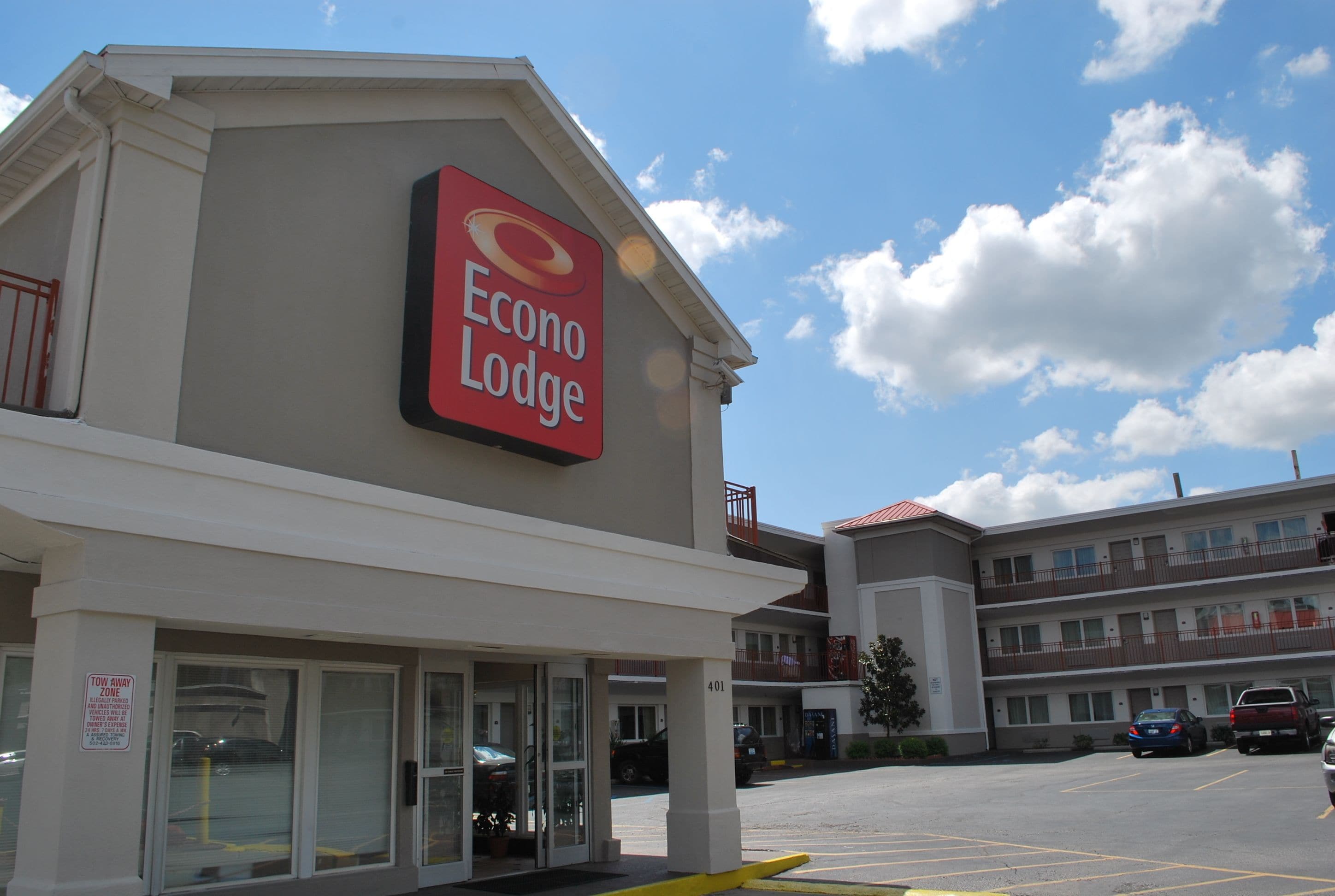 Foto - Econo Lodge Louisville Downtown