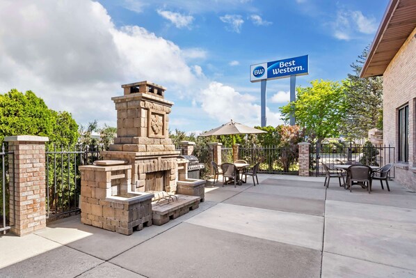 Terrace/patio - Best Western Elko Inn (Elko)