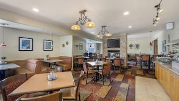 Free daily full breakfast