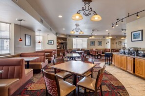 Free daily full breakfast - Best Western Swiss Clock Inn (Pecos)