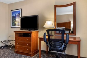 Premium bedding, pillowtop beds, individually furnished
