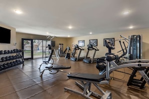 Instal·lacions de fitnes