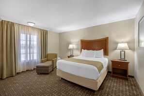 Premium bedding, pillow-top beds, laptop workspace, iron/ironing board - Best Western Swiss Clock Inn (Pecos)