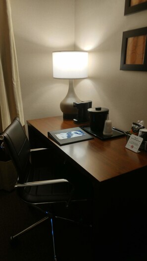 Desk, iron/ironing board, free cribs/infant beds, free WiFi
