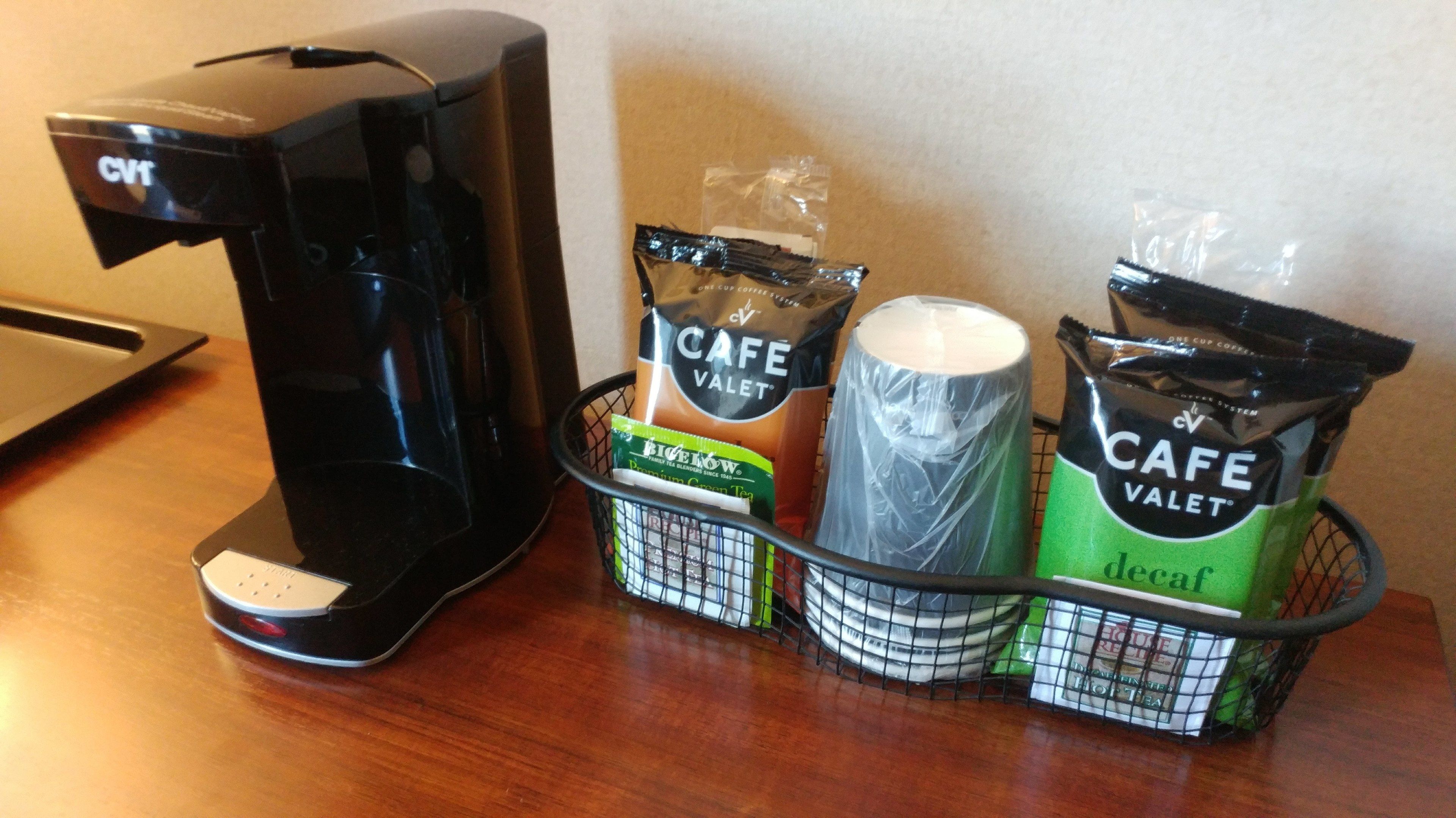 coffee and/or coffee maker