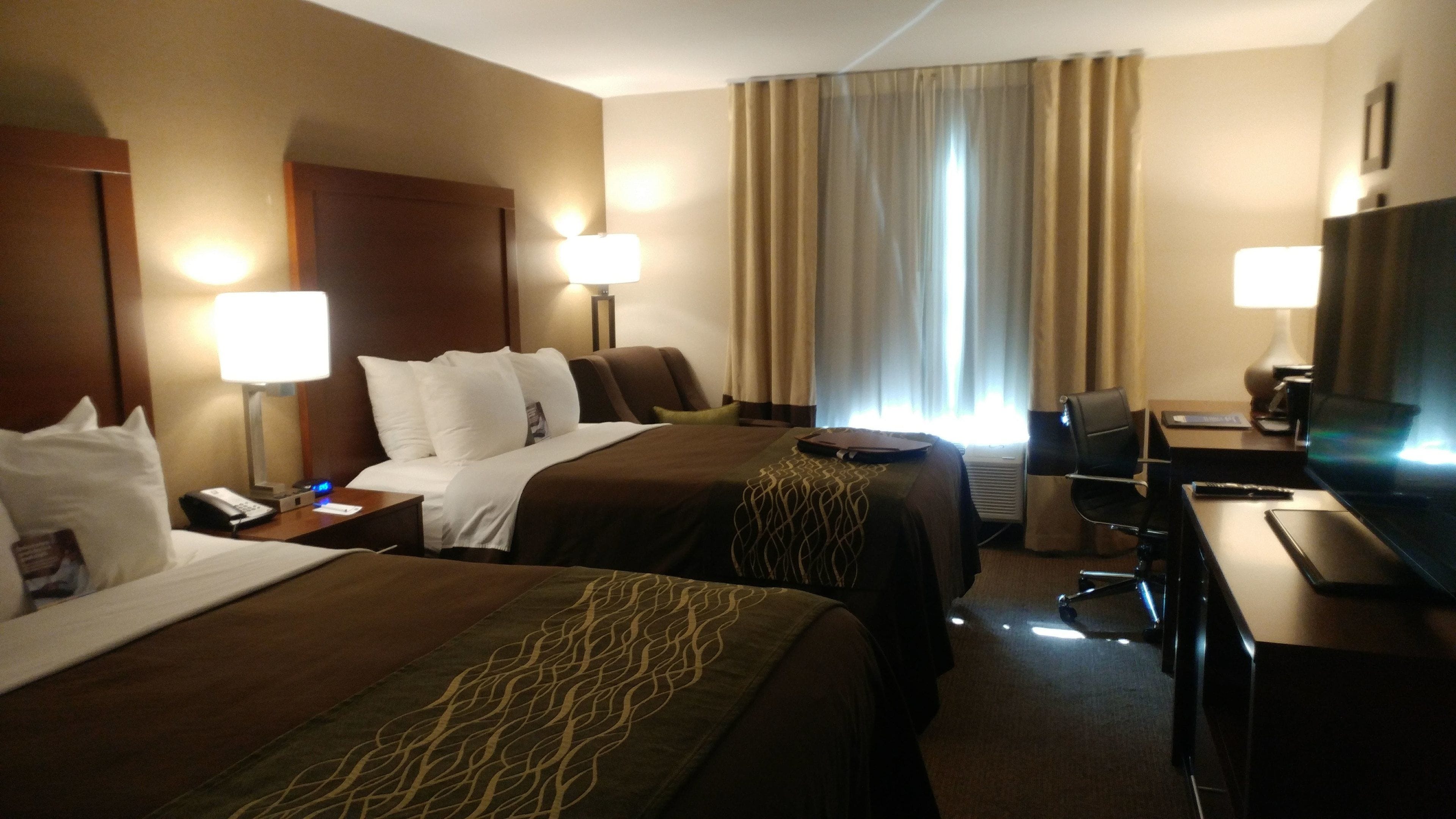 Standard Double Room, 2 Katil Kelamin (Double), Non Smoking | Pemandangan dari bilik