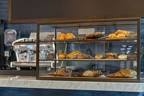 Daily self-service breakfast for a fee