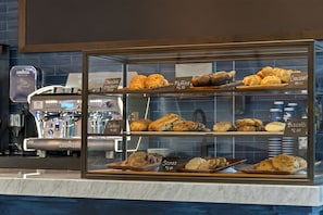 Daily self-service breakfast for a fee