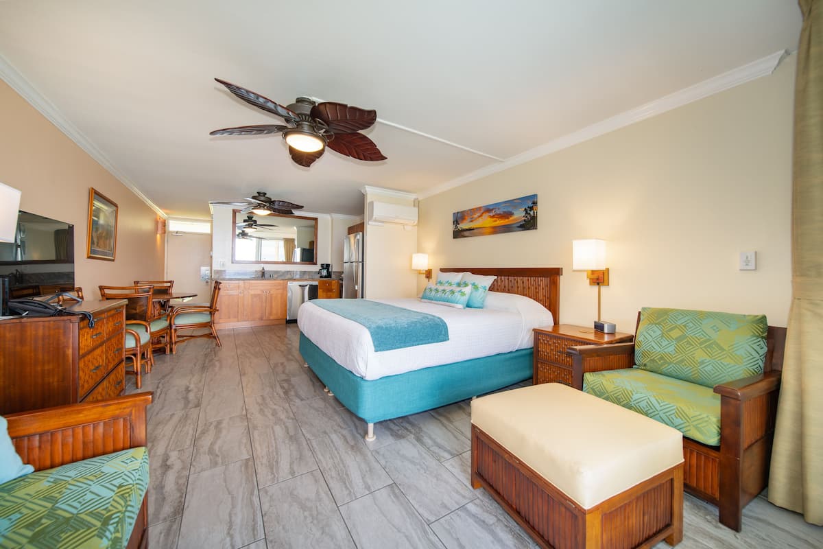 In-room safe, blackout drapes, iron/ironing board, free WiFi