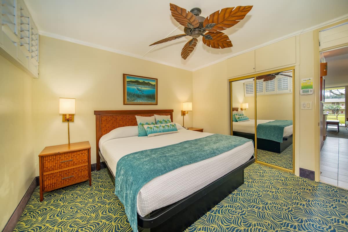 In-room safe, blackout drapes, iron/ironing board, free WiFi