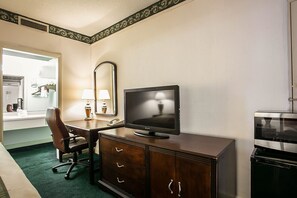 Minibar, desk, free rollaway beds, free WiFi