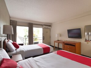 Minibar, desk, free rollaway beds, free WiFi