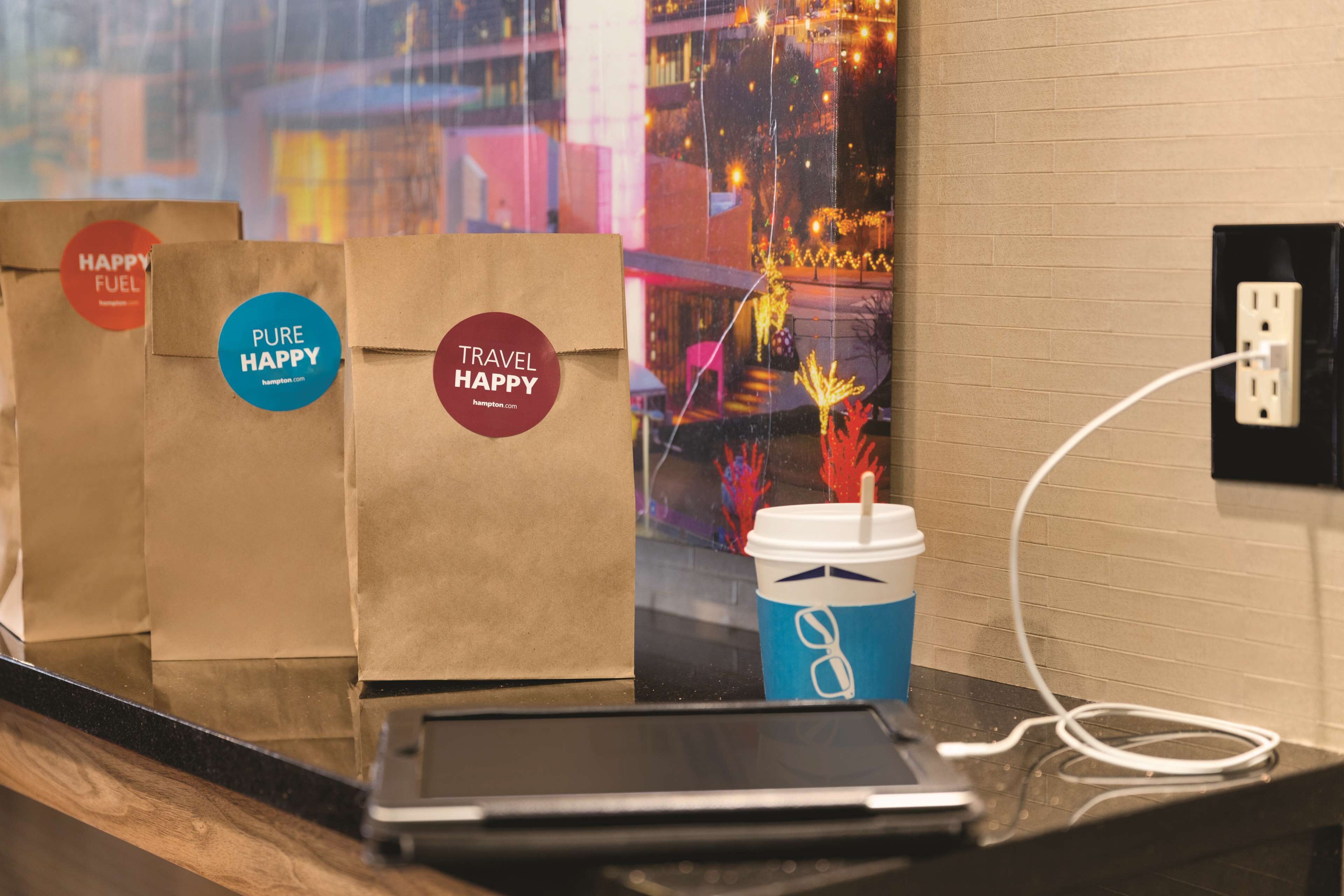 free daily on-the-go breakfast