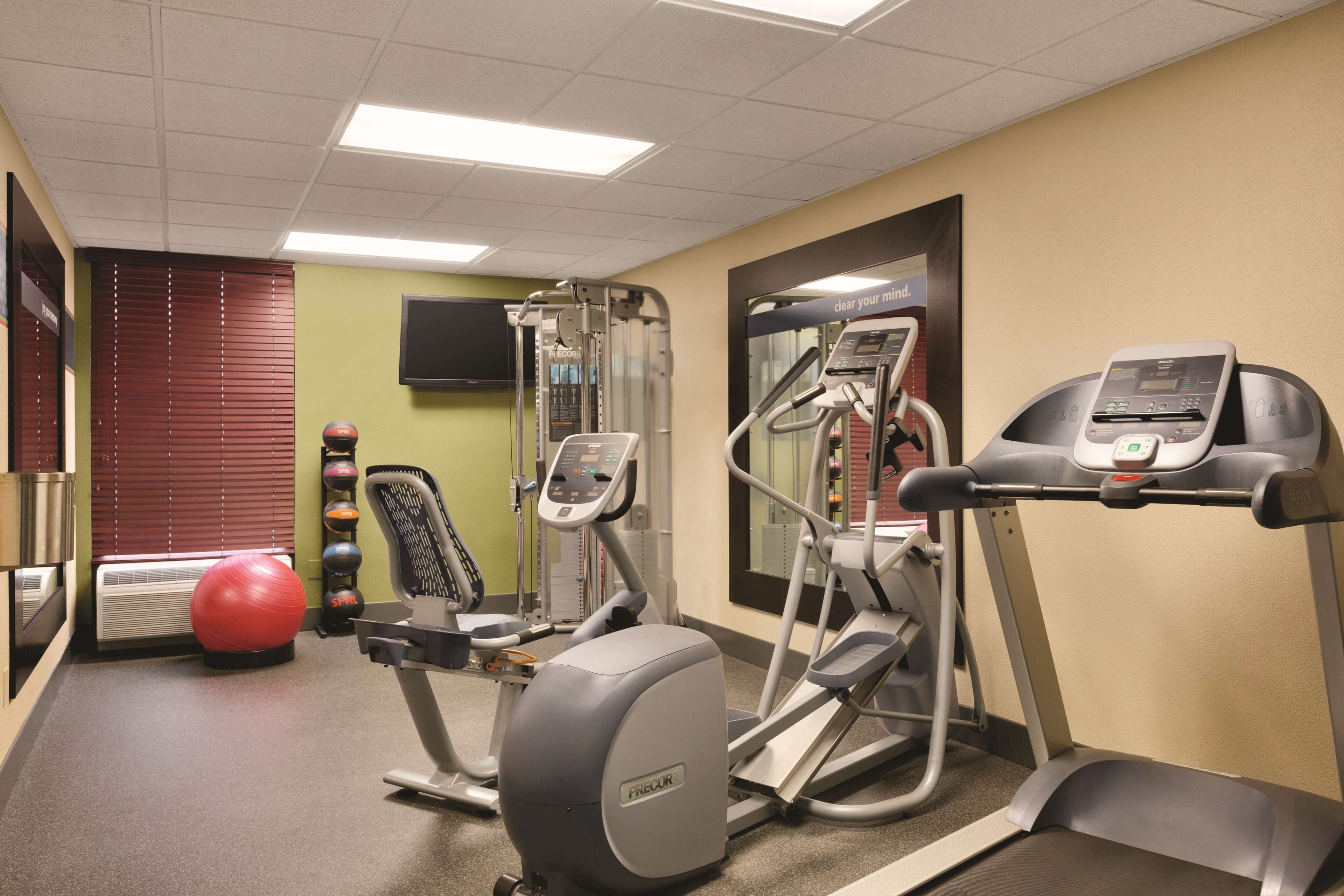 fitness facility