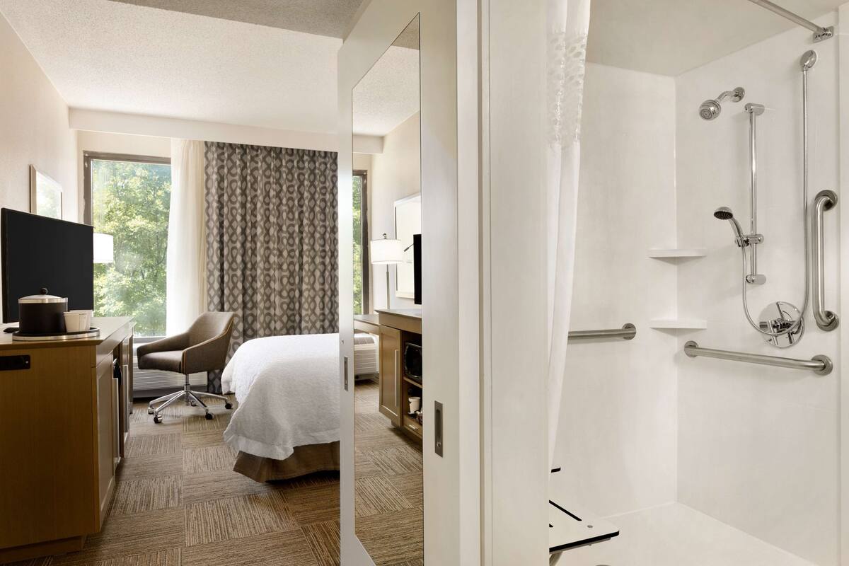 in-room safe, laptop workspace, iron/ironing board, free wifi