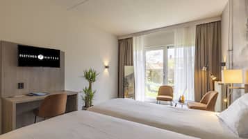 Comfort double room with terrace | デスク、アイロン / アイロン台、ベビーベッド、WiFi (無料)
