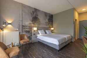 Comfort double room with terrace | Schreibtisch, Bügeleisen/Bügelbrett, Babybetten, kostenloses WLAN