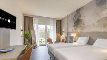 Comfort double room with terrace