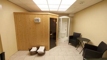 Sauna seca