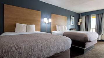 1 habitación, ropa de cama de alta calidad y colchones con pillow-top