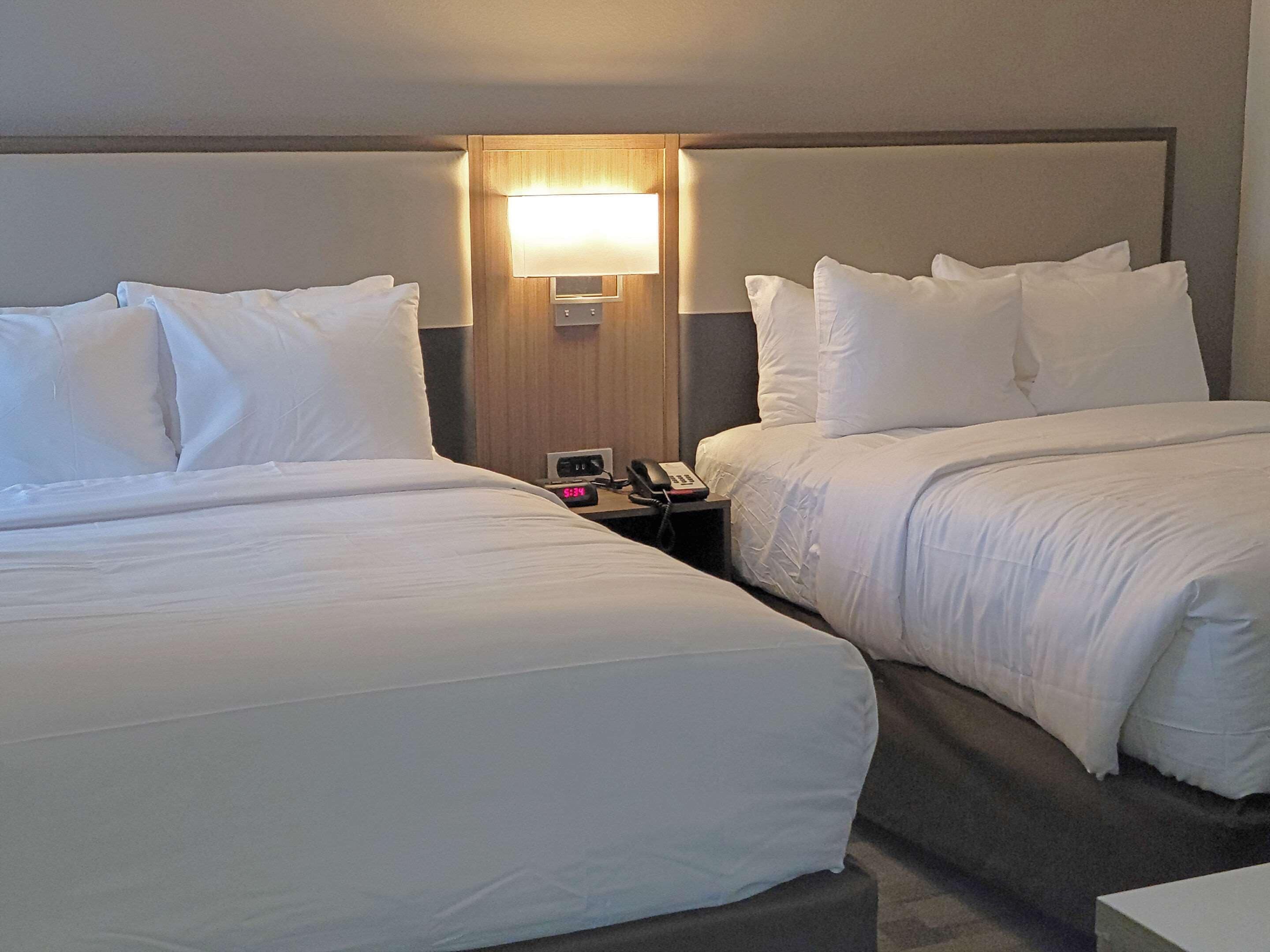 Suite, Multiple Beds, Non Smoking | Desk, laptop workspace, iron/ironing board, free cribs/infant beds