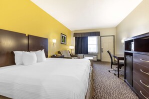1 bedroom, hypo-allergenic bedding, iron/ironing board, free WiFi