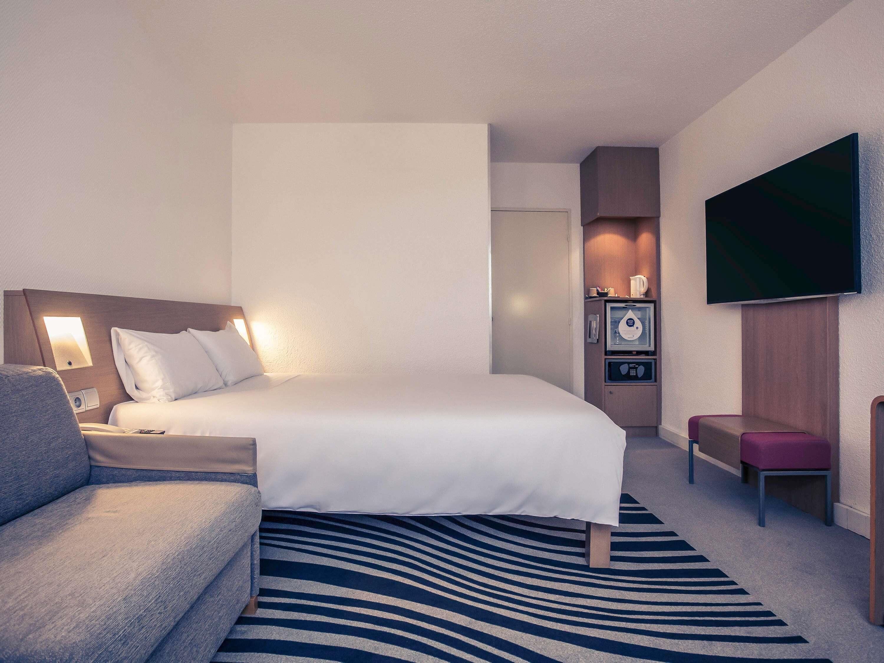 غرفة سوبيريور - عدة أسرّة | 1 غرفة نوم وأغطية فراش متميزة وأسرّة بإسفنج يتكيف مع شكل الجسم وميني بار