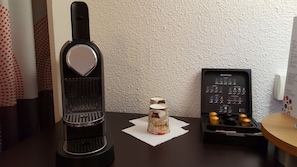 Executive-Zimmer, 1 Doppelbett und Schlafsofa | Kaffee und/oder Kaffeemaschine
