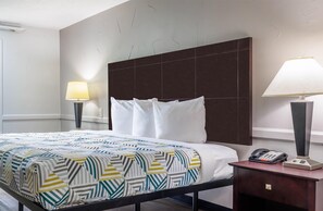 In-room safe, iron/ironing board, free WiFi, bed sheets