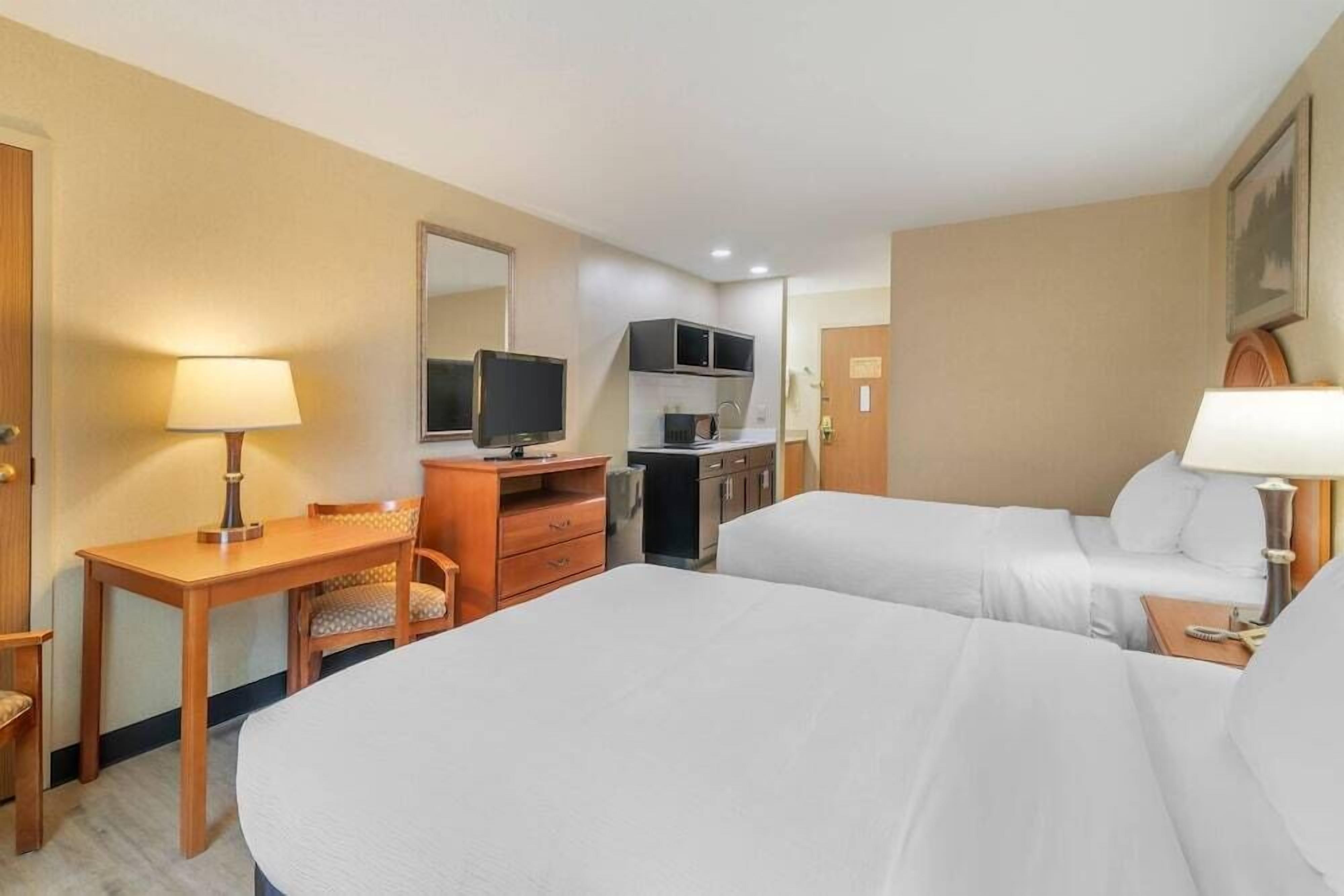 Desk, iron/ironing board, free cribs/infant beds, free WiFi