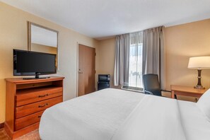 Desk, iron/ironing board, free cots/infant beds, free WiFi