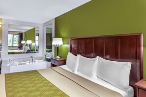 Suite, 1 letto king, non fumatori | Ferro/asse da stiro, letti aggiuntivi (a pagamento), Wi-Fi gratuito