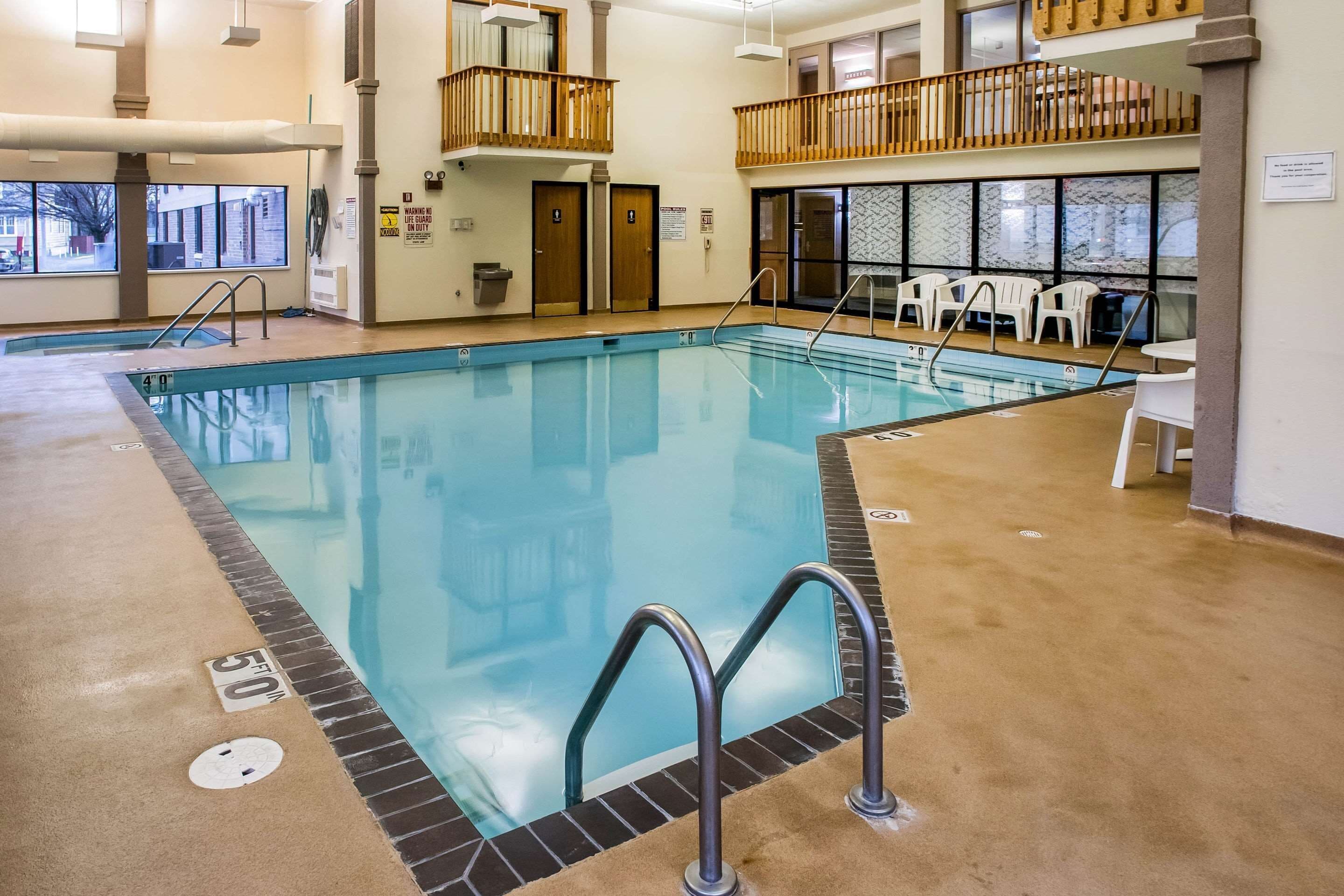 indoor pool