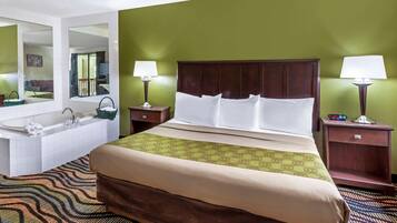 Suite, 1 Tempat Tidur King, Bebas Asap Rokok | Setrika/meja setrika, tempat tidur lipat/tambahan, dan Wi-Fi gratis