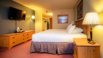 Literie hypoallergénique, bureau, rideaux occultants