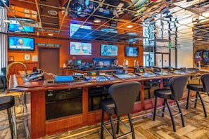 Bar deportivo