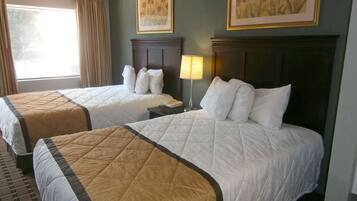 Wifi gratis y ropa de cama