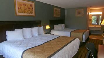 Wifi gratis y ropa de cama