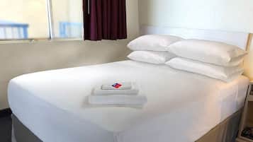 Free WiFi, bed sheets