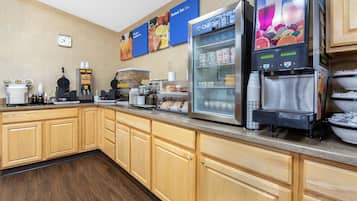 Desayuno continental gratuito