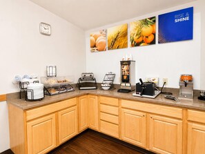 Desayuno continental incluido