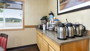 Servicio de café