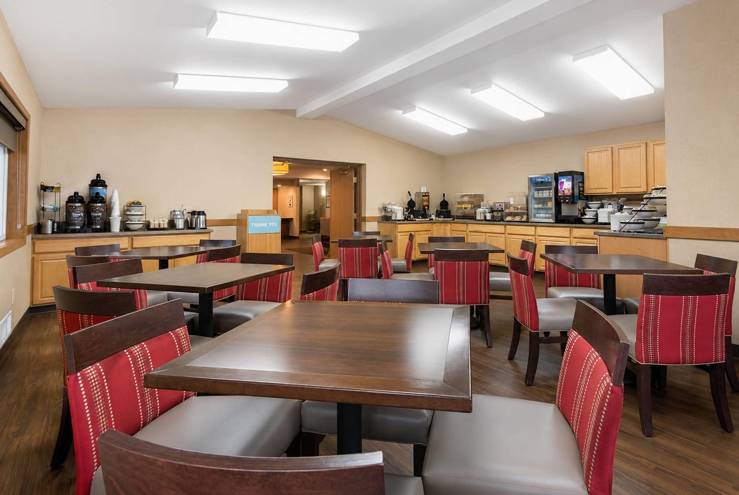Free continental breakfast