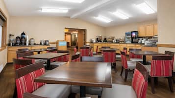 Free continental breakfast
