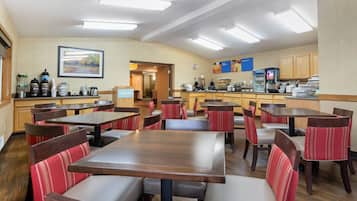 Free continental breakfast